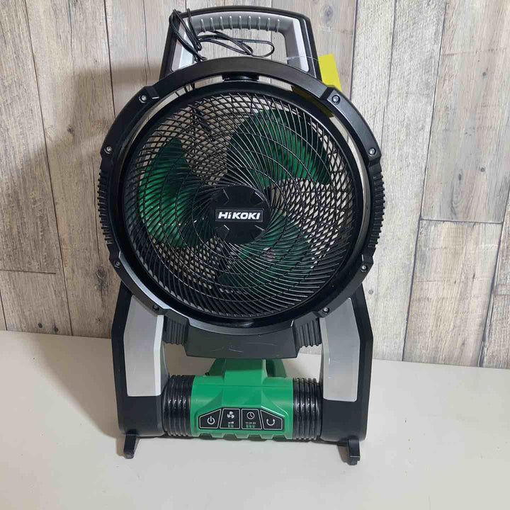 ◇ハイコーキ(HIKOKI ※旧:日立工機) コードレスファン UF18DSAL(NN)　18V対応、ACアダプタ付属【戸田店】
