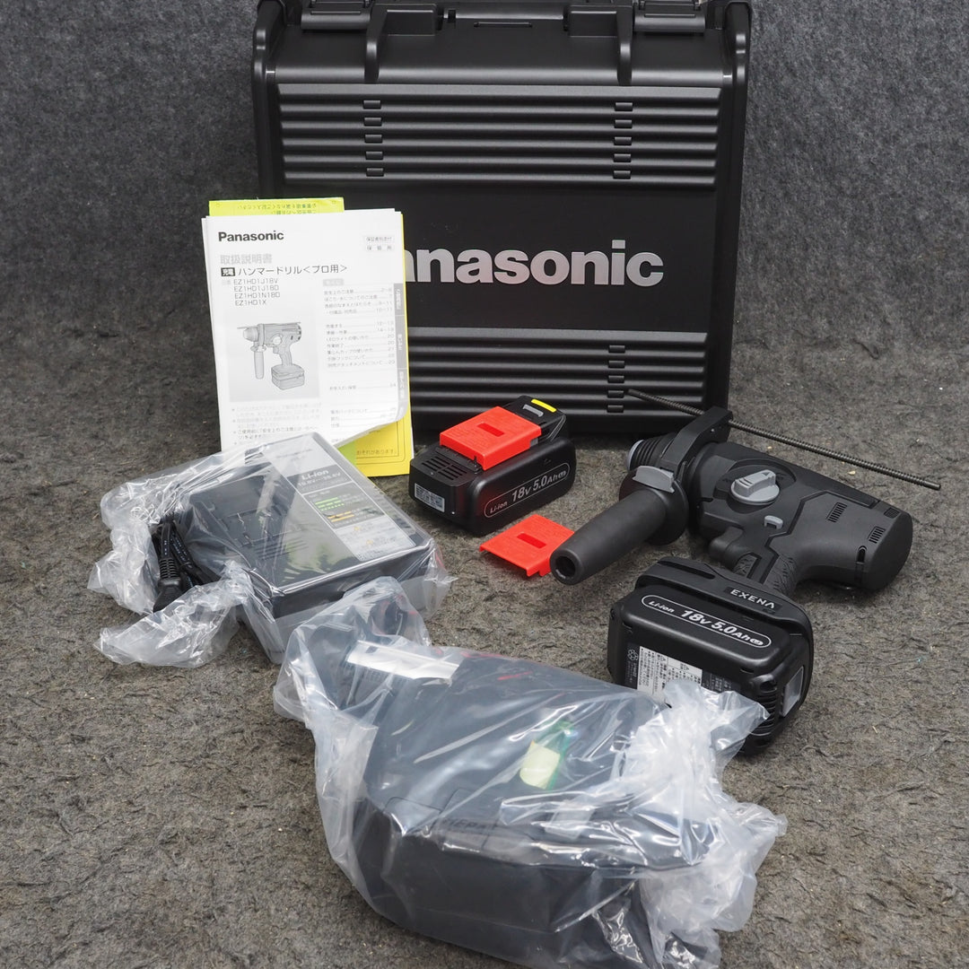 【未使用品】パナソニック/Panasonic コードレスハンマドリル EZ1HD1J18V-B【鴻巣店】