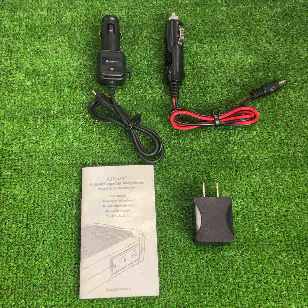 Autowit super cap2 ジャンプスターター 12V【草加店】
