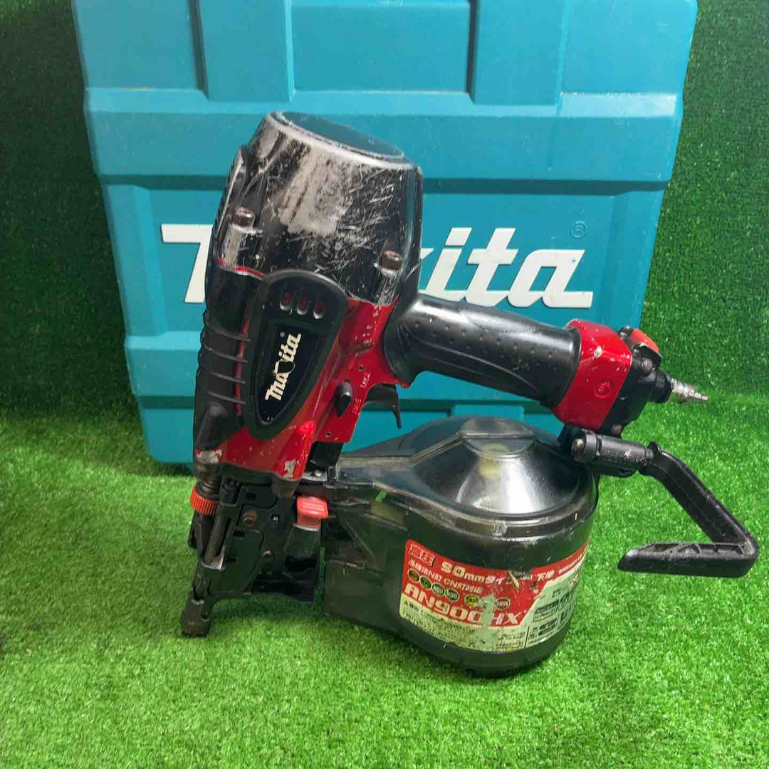 ★マキタ(makita) 高圧エア釘打ち機 AN900HX【藤沢店】