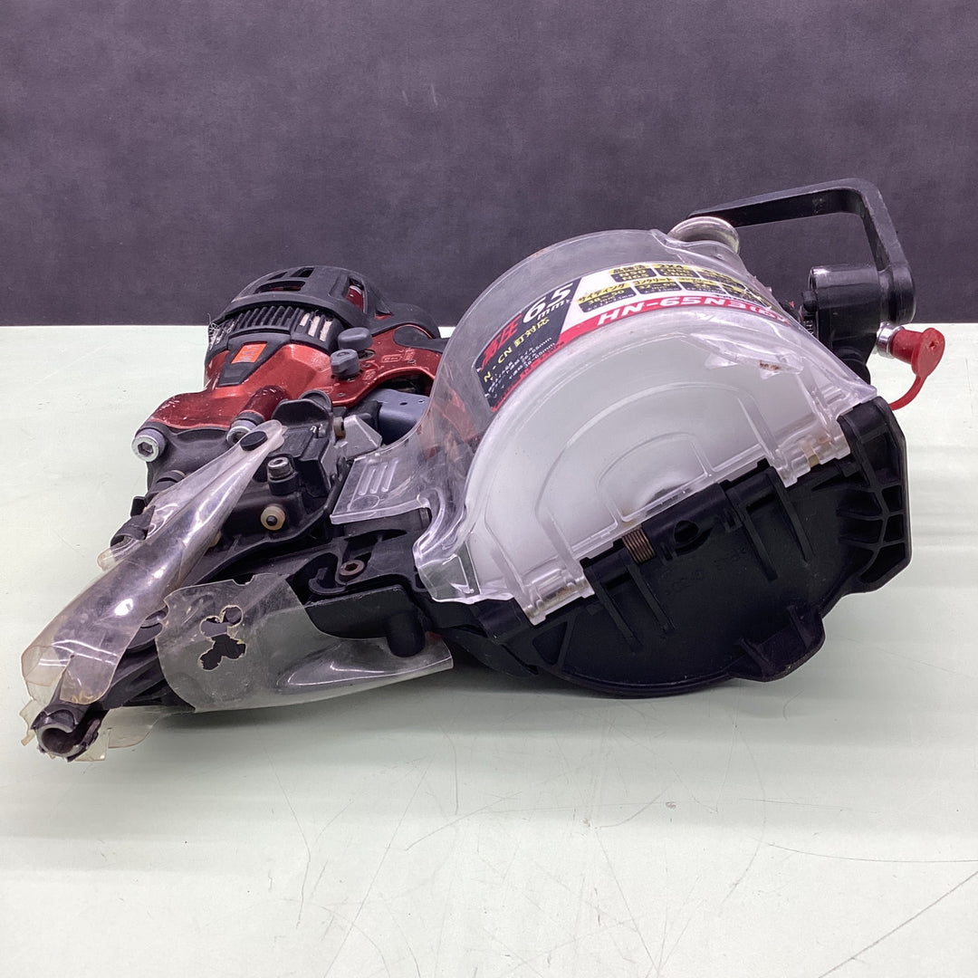 【中古】マックス(MAX) 高圧エア釘打ち機 HN-65N3(D)-R【草加店】