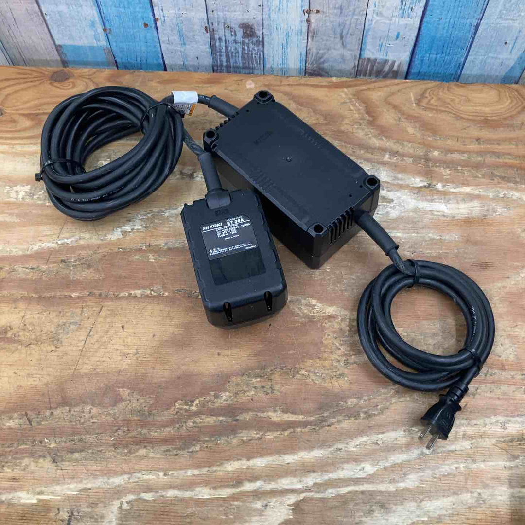 ◇ハイコーキ(HIKOKI ※旧:日立工機) AC/DCアダプター ET36A 100→36V マルチボルト蓄電池対応【柏店】