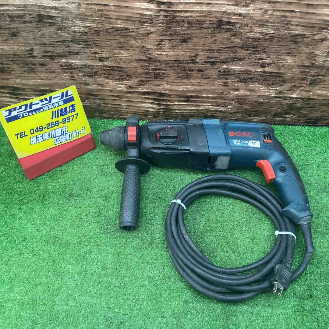 ★ボッシュ(BOSCH) ハンマドリル GBH2-26DE【川越店】