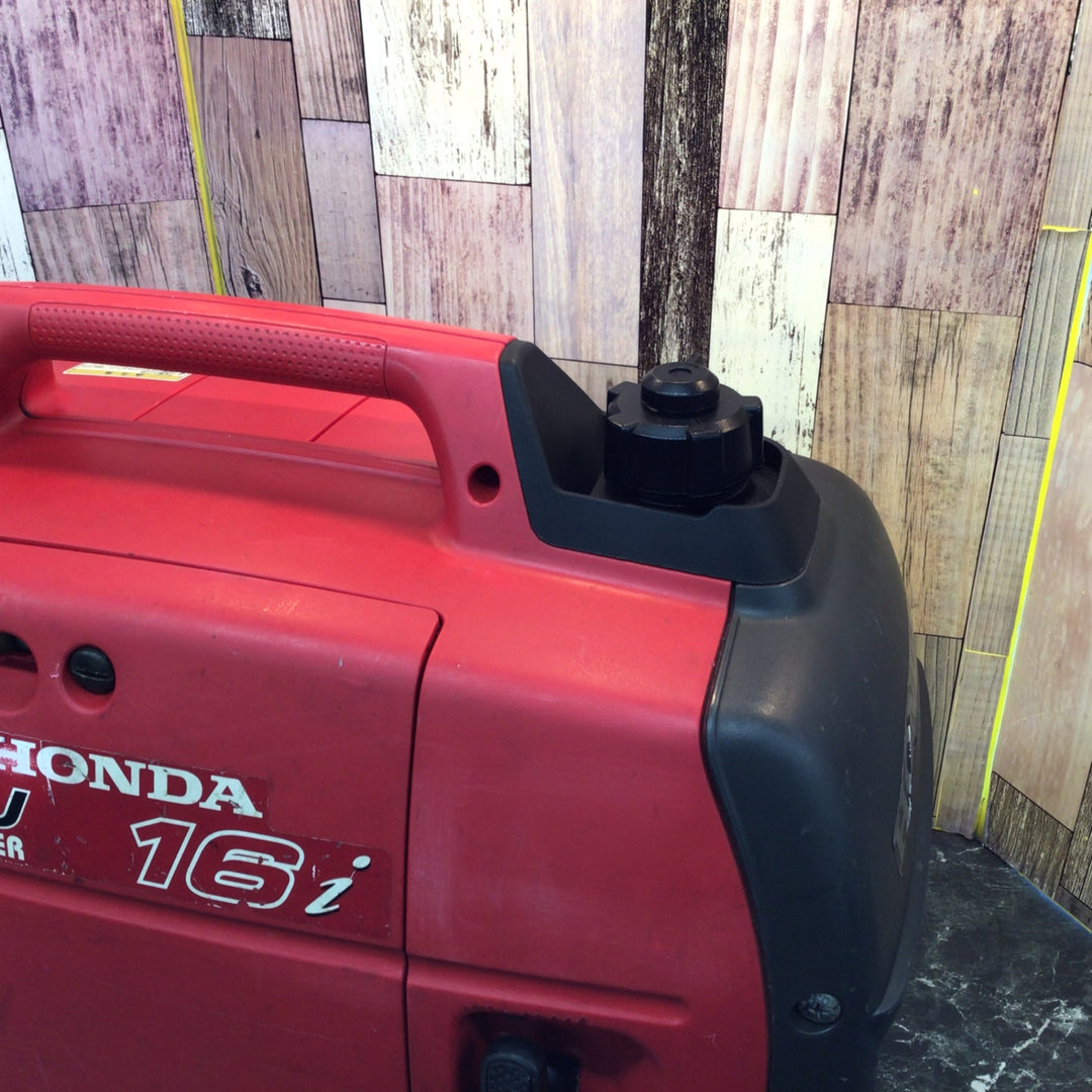 ★ホンダ(HONDA) インバーター発電機 EU16i【八潮店】