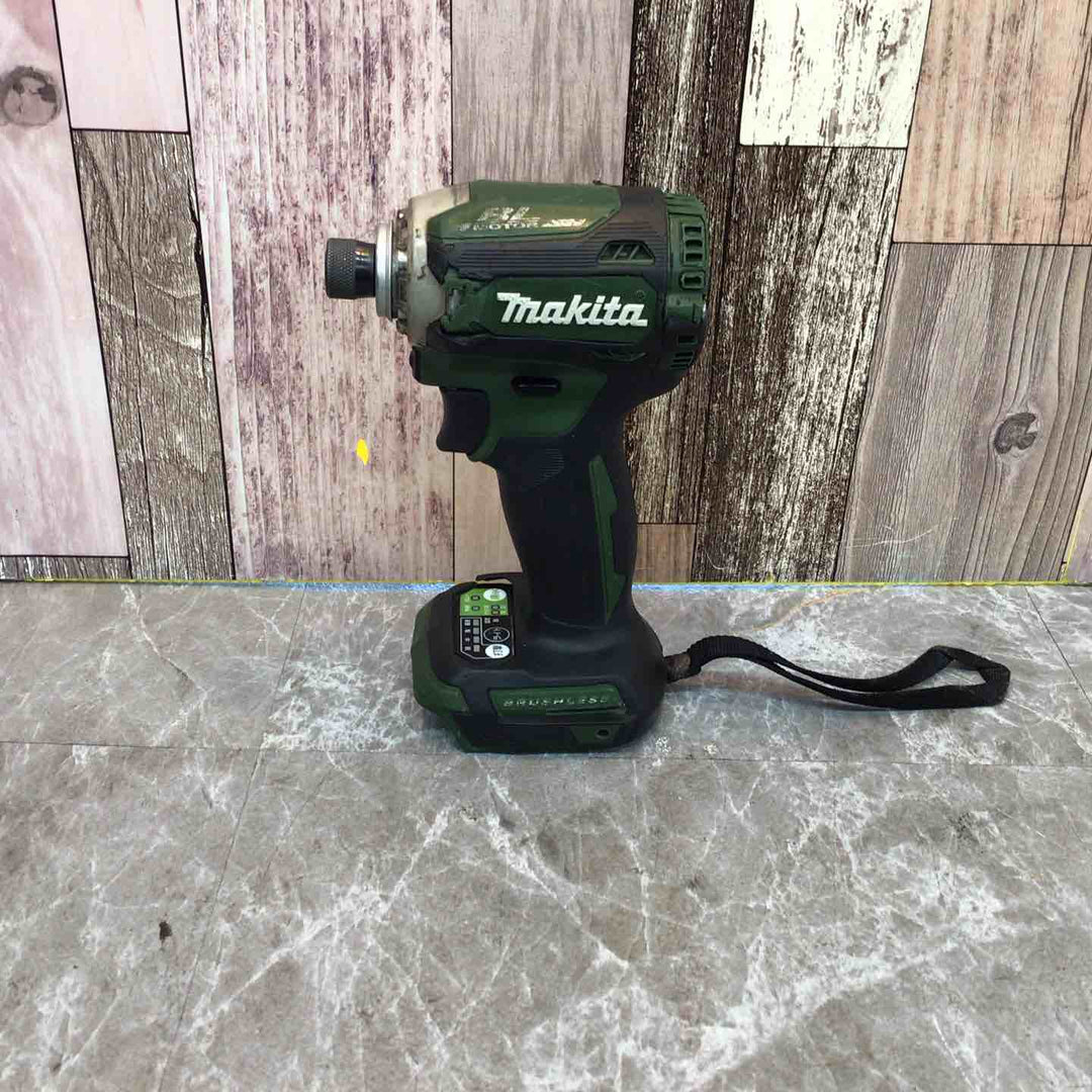 ◇マキタ(makita) 充電式インパクトドライバ TD171DZAG【八潮店】