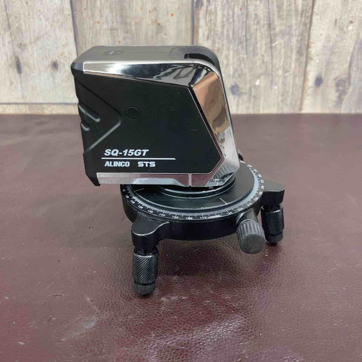 【中古品】 ALINCO(アルインコ) グリーンレーザー墨出し器 SQ-15GT 【東大和店】