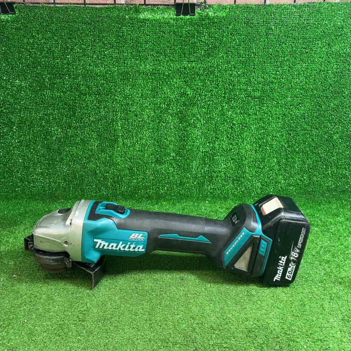 マキタ(makita) 125mmコードレスディスクグラインダー GA504DRGXN【藤沢店】