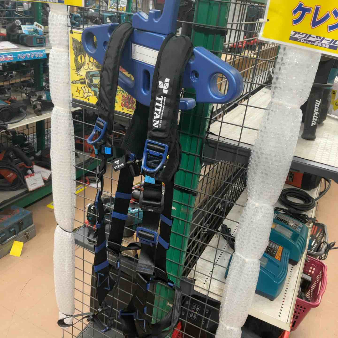 ◇タイタン(TITAN) 新規格 墜落制止用器具 パンゲアホライゾン PAHN-10A-BL-M【草加店】