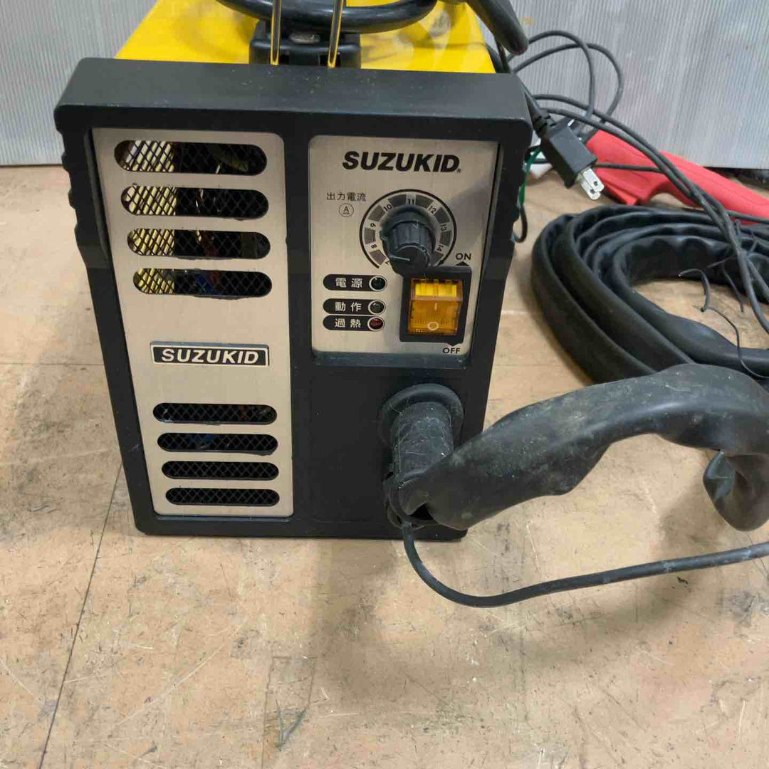 ◇スズキッド(SUZUKID) エアプラズマ切断機  エスパーダ 15 tutto APC-15E【草加店】