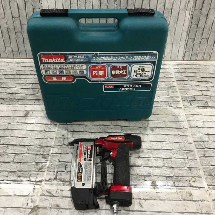 ◇マキタ(makita) 高圧ピンタッカ AF500HP【川口店】