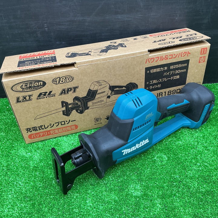 【未使用品】マキタ(makita) コードレスレシプロソー JR189DZ【電材館越谷店】