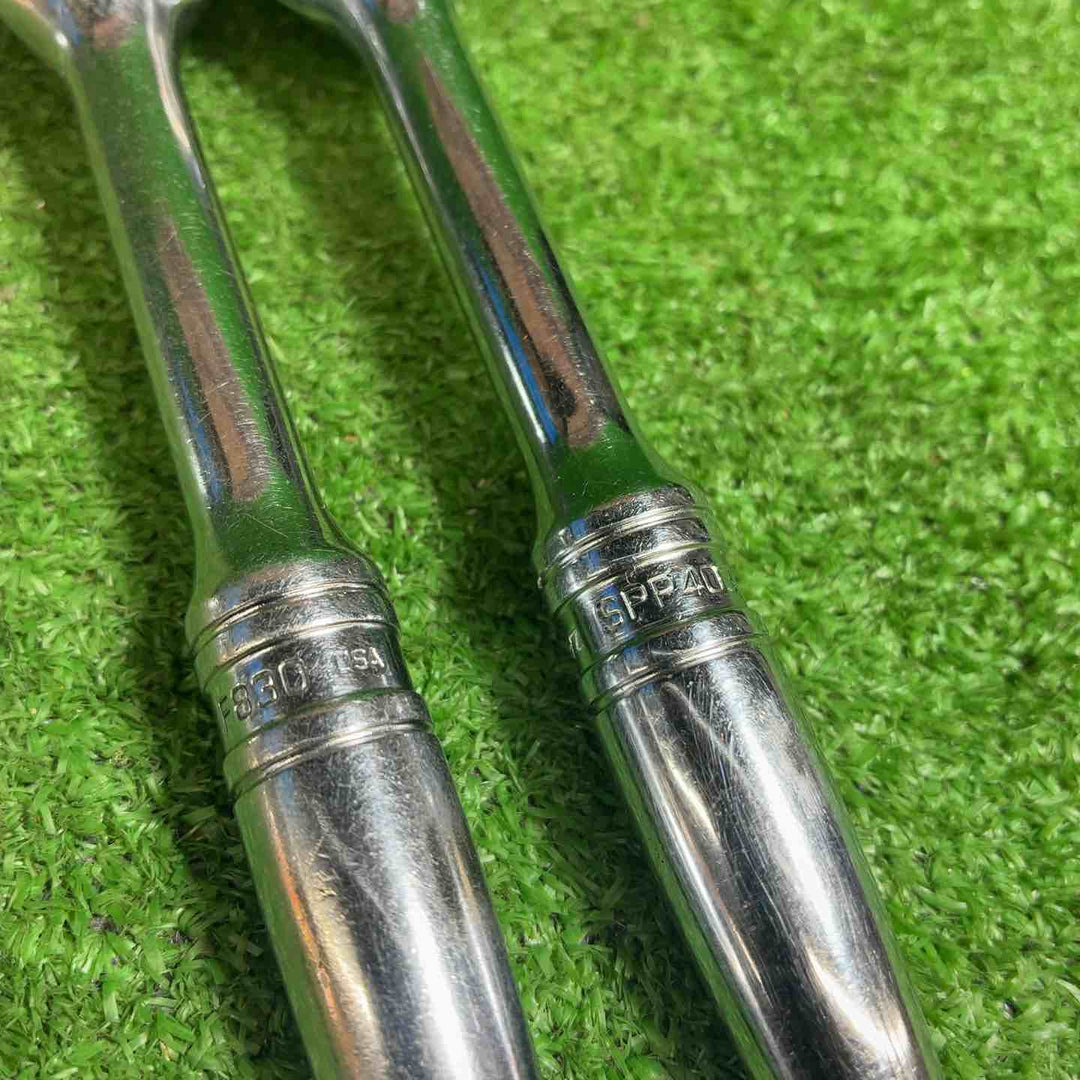 Snap-on スナップオン 3/8 ラチェットハンドル F830、SPP403 2本セット【藤沢店】