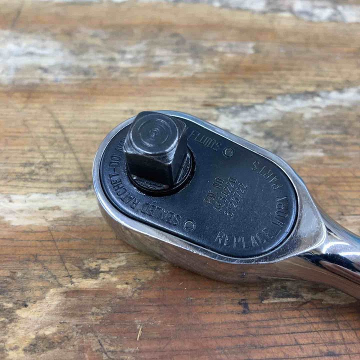 【中古品】Snap-on スナップオン 3/8 ロング ラチェットハンドル FL936【柏店】
