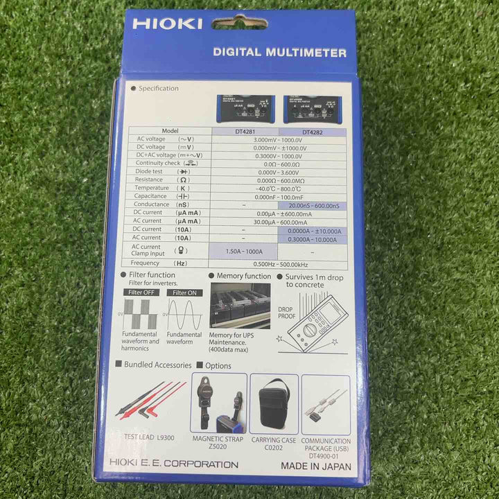 □日置電機(HIOKI) デジタルマルチメーター DT4282【川崎店】