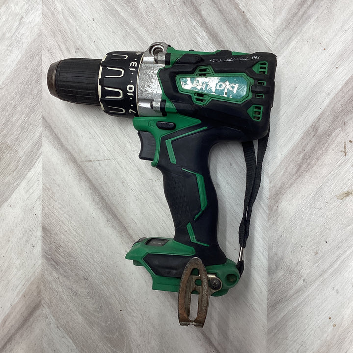 HiKOKI(旧日立工機) コードレスドライバドリルDS18DBL2 (NN) 本体のみ【越谷店】