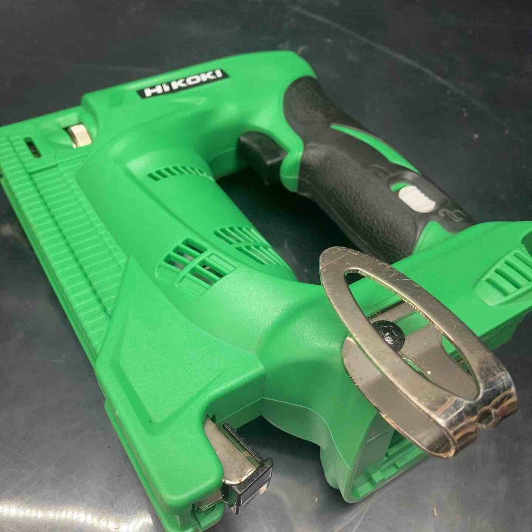 ◇ハイコーキ(HIKOKI ※旧:日立工機) コードレスタッカ N18DSL(NN) CT線 本体+バッテリー1個付き【川越店】