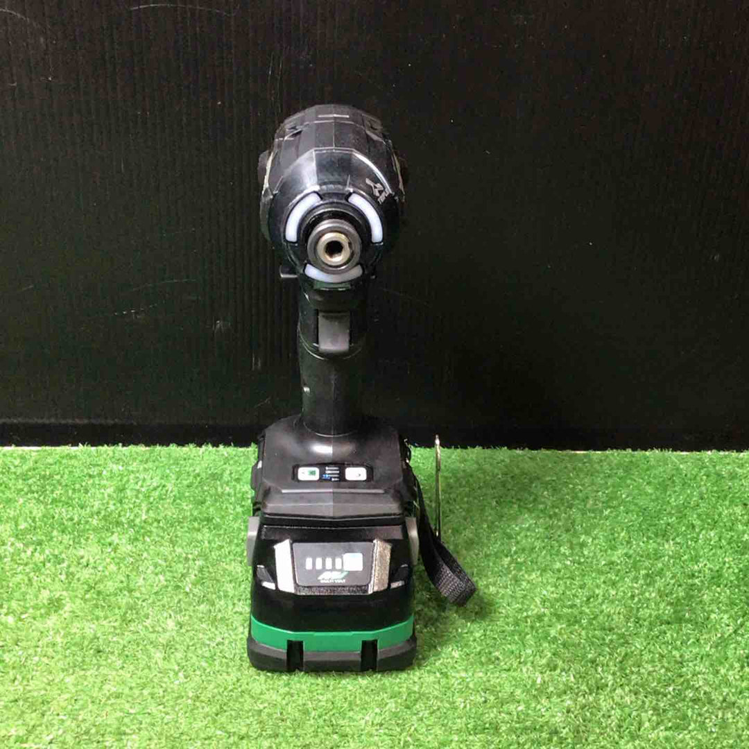 【美品】★ハイコーキ(HIKOKI ※旧:日立工機) コードレスインパクトドライバ ストロングブラック WH36DD(2XHBSZ)【岩槻店】