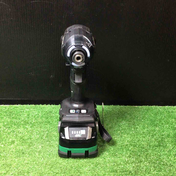 【美品】★ハイコーキ(HIKOKI ※旧:日立工機) コードレスインパクトドライバ ストロングブラック WH36DD(2XHBSZ)【岩槻店】