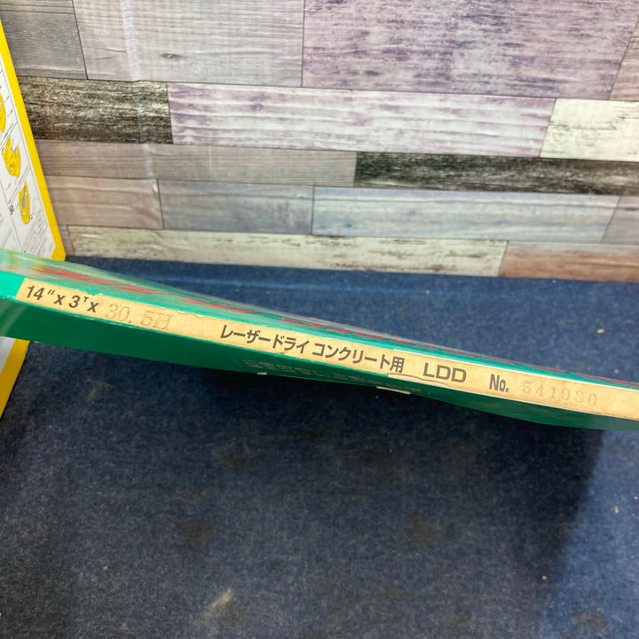 理研　ダイヤモンドブレード　レーザードライコンクリート用　14×3×30.5【八潮店】