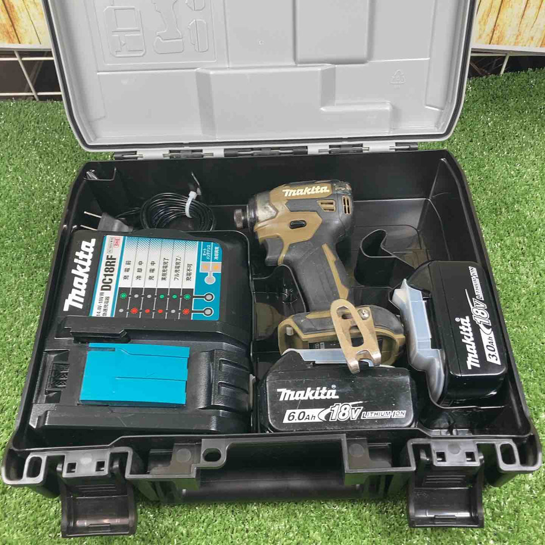 マキタ(makita) コードレスインパクトドライバー TD173DRGXO【川崎店】