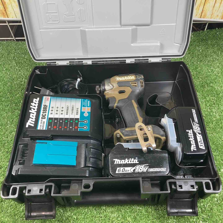 マキタ(makita) コードレスインパクトドライバー TD173DRGXO【川崎店】