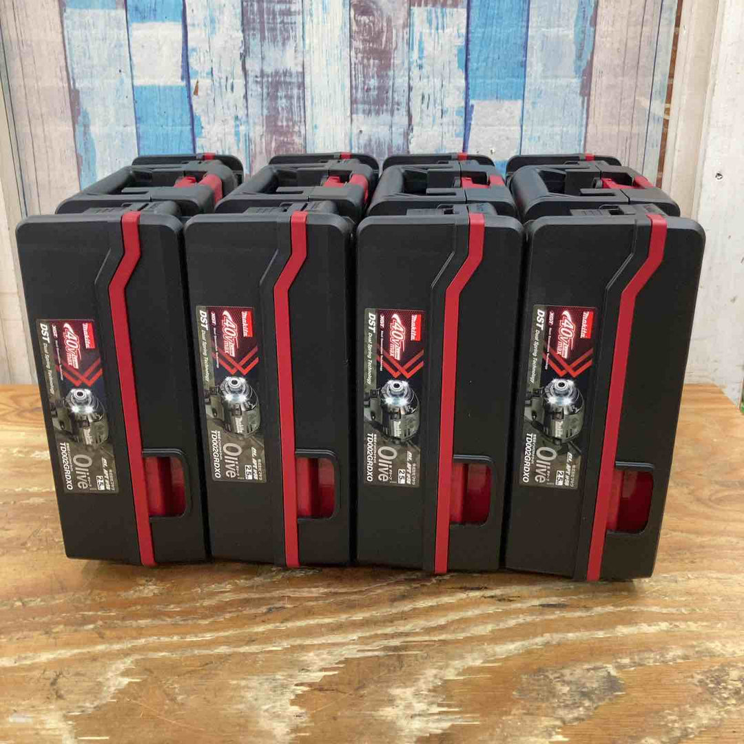 【未使用品】★マキタ(makita) コードレスインパクトドライバー TD002GRDXO 4台セット【柏店】