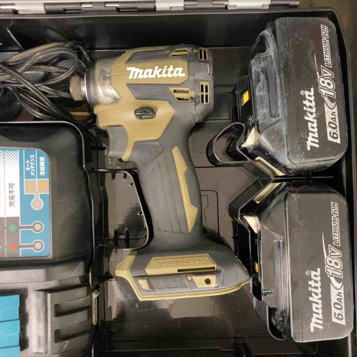 ★マキタ(makita) コードレスインパクトドライバー TD173DRGXO【町田店】