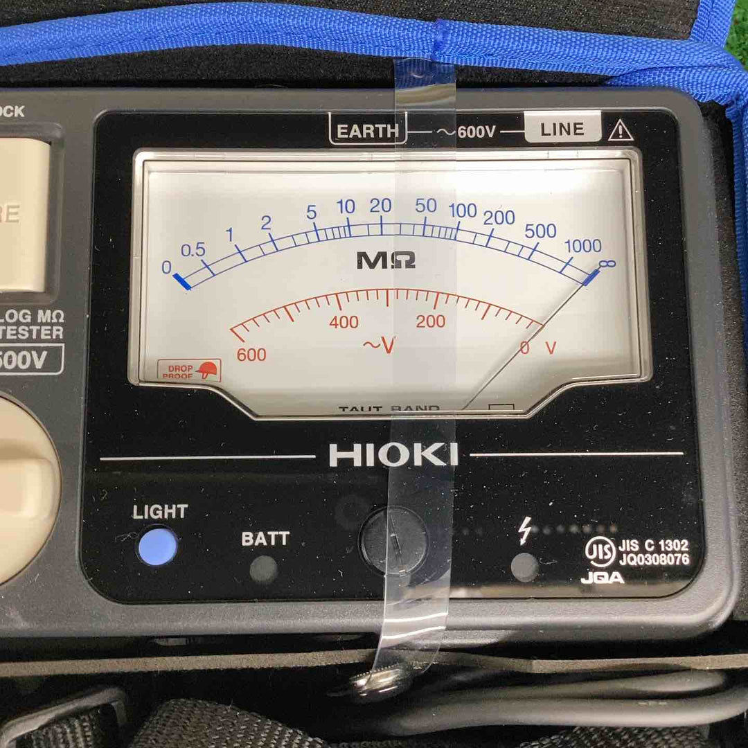 HIOKI(日置電機) IR4014-11 絶縁抵抗計 アナログメグオームハイテスタ(スイッチ付リード9788-01付)【越谷店】