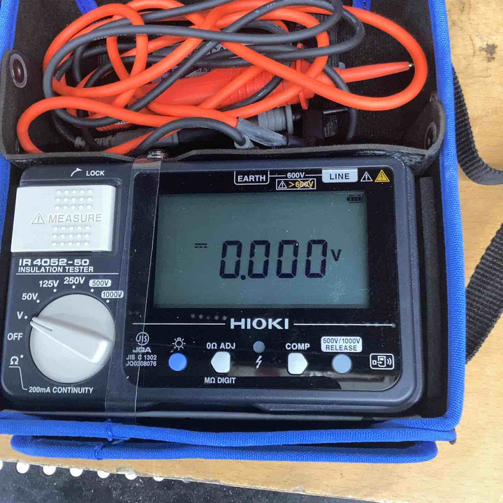◇日置電機(HIOKI) 絶縁抵抗計 IR4052-50【越谷店】