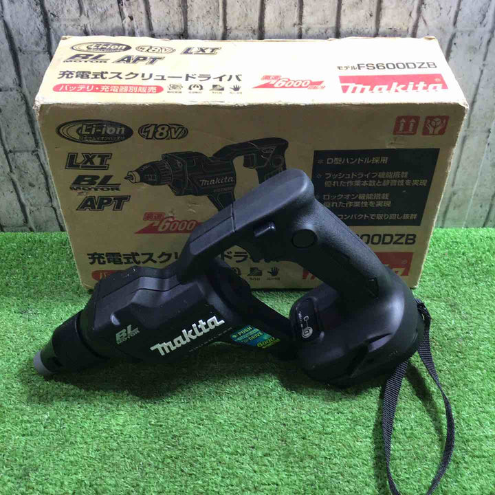 ☆マキタ(makita) コードレススクリュードライバー FS600DZB【川口店】