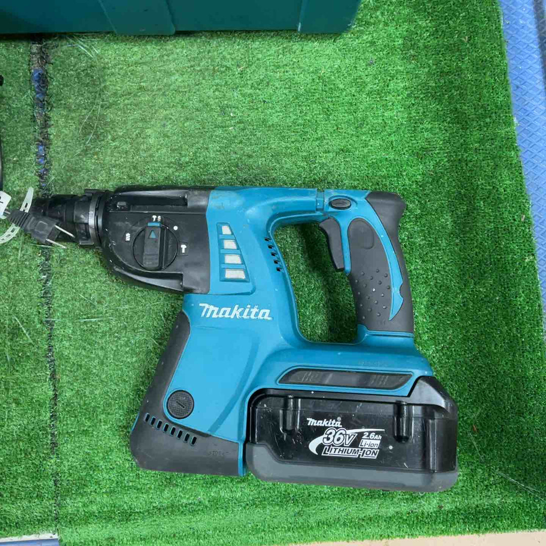 ★マキタ(makita) コードレスハンマドリル HR262DRDX【草加店】