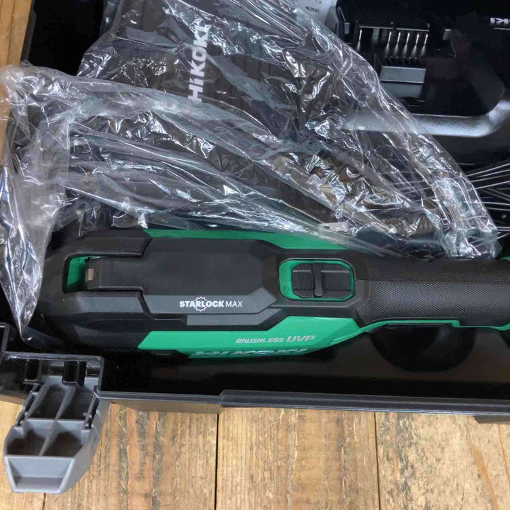 【未使用品】★ハイコーキ(HIKOKI ※旧:日立工機) コードレスマルチツール CV36DMA(XPZ)【所沢店】