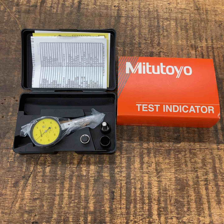 【未使用品】ミツトヨ テストインジケータ 513-404-10H TI-113HX【八潮店】