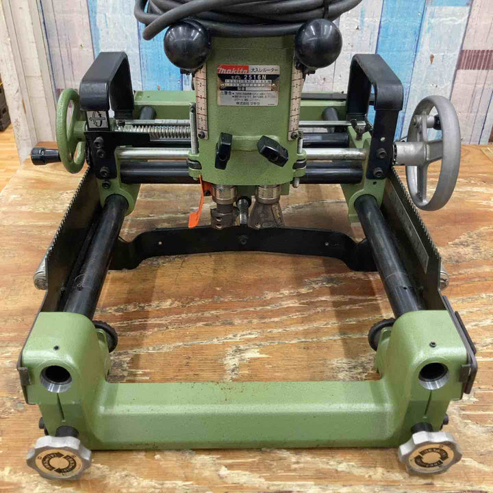 【店頭受取り限定】◇マキタ(makita) 大入レルーター 2516N 替刃欠けあり【柏店】