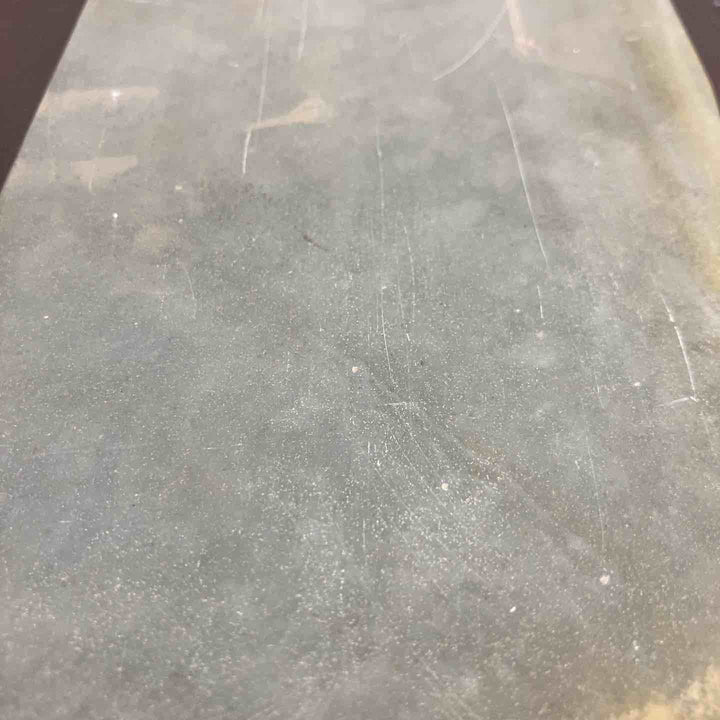 【中古美品】 天然砥石 産地不明 1.1Kg 正本山？ 沼田？ 【東大和店】