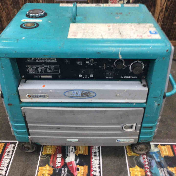 【店頭受取り限定】デンヨー(Denyo) エンジンウェルダー GAW-180ES【川崎店】