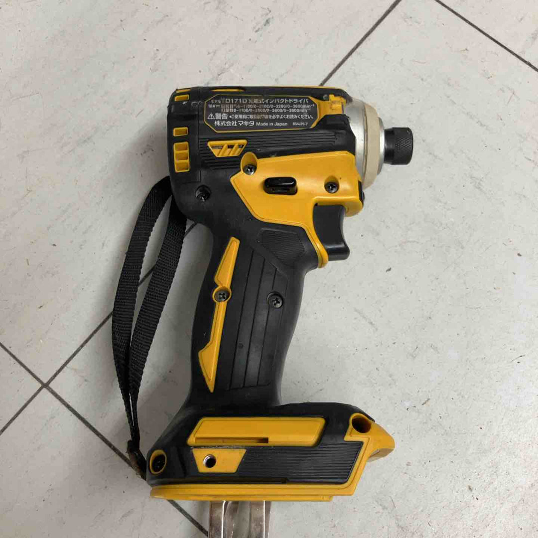 【中古品】 マキタ/makita コードレスインパクトドライバー・TD171DGXFY 【鴻巣店】
