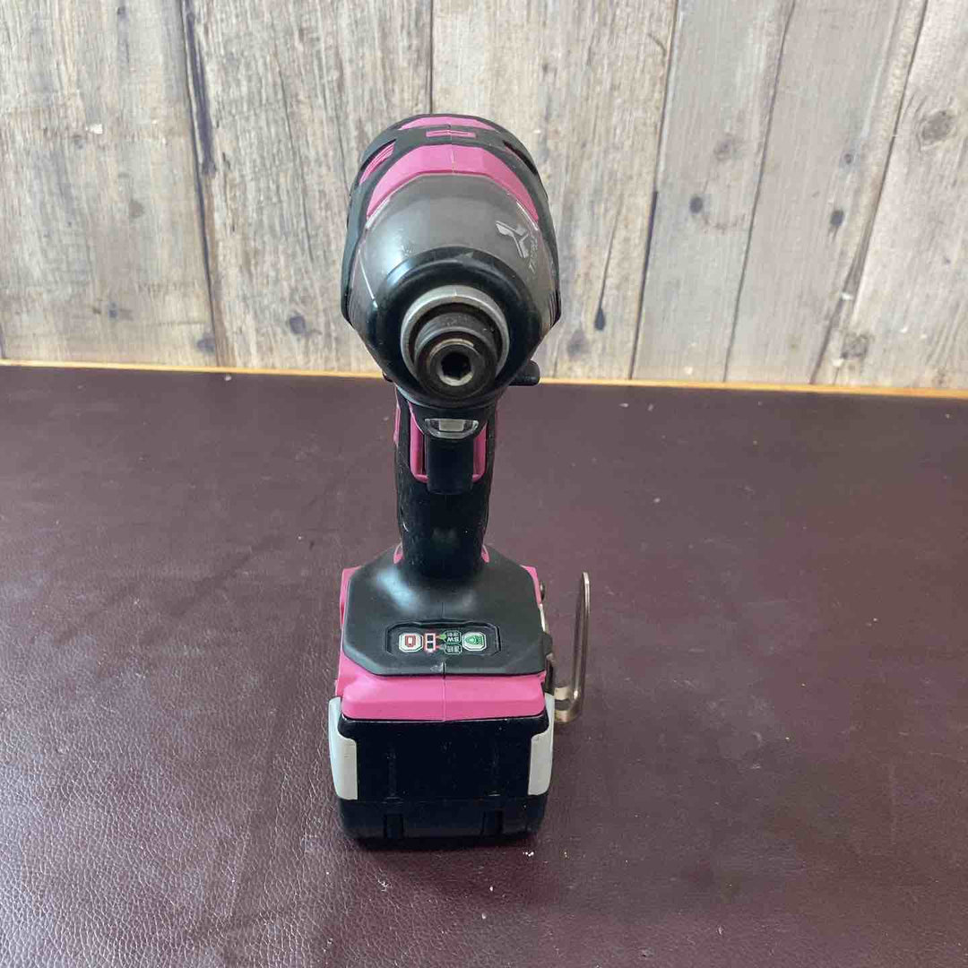 【中古品】ハイコーキ(HIKOKI ※旧:日立工機) コードレスインパクトドライバー WH14DDL2(2LYPK)(R) 14.4V【東大和店】