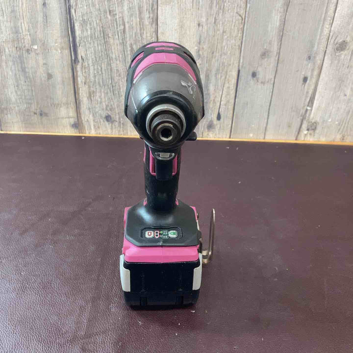 【中古品】ハイコーキ(HIKOKI ※旧:日立工機) コードレスインパクトドライバー WH14DDL2(2LYPK)(R) 14.4V【東大和店】