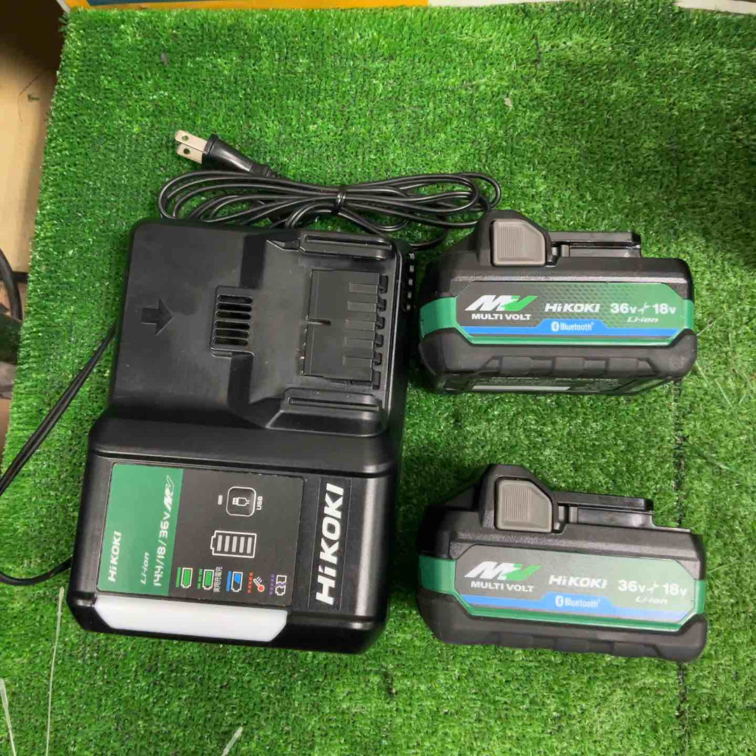 ☆ハイコーキ(HIKOKI ※旧:日立工機) コードレスインパクトドライバー WH36DC(2XPWG)【草加店】