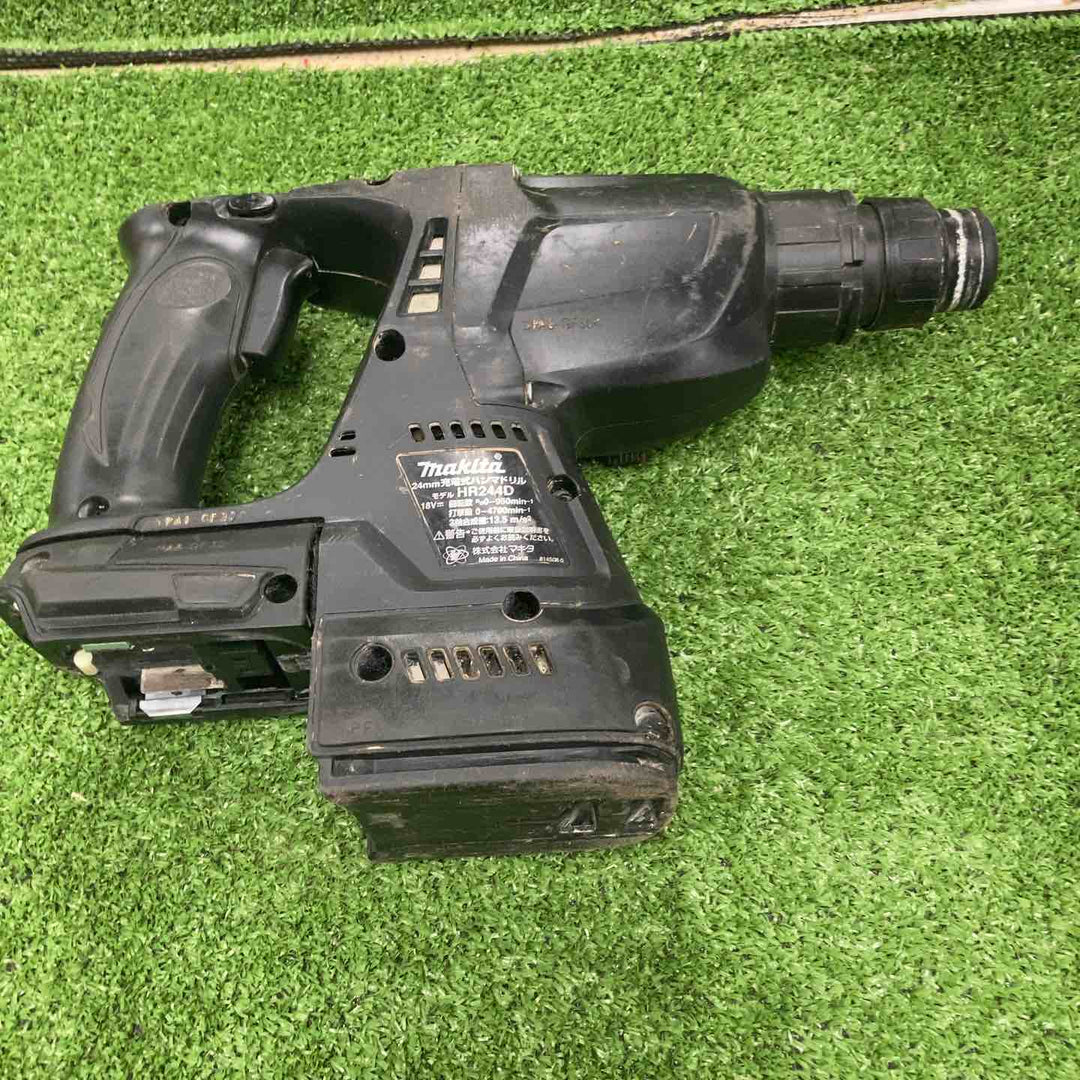 ☆マキタ(makita) コードレスハンマドリル HR244DZB【川崎店】