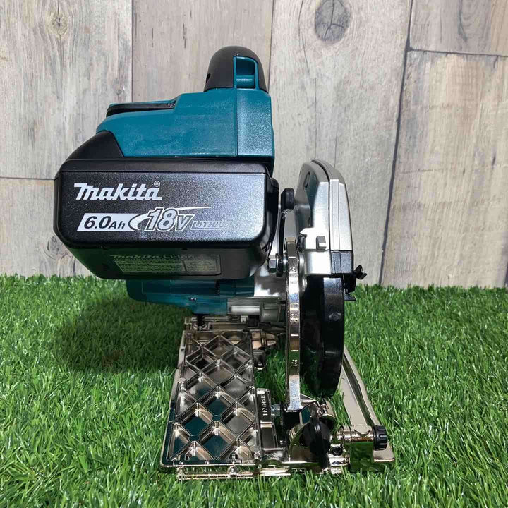 ★マキタ(makita)18V 125mmコードレス丸のこ HS475DRGX 純正バッテリー付属③【戸田店】