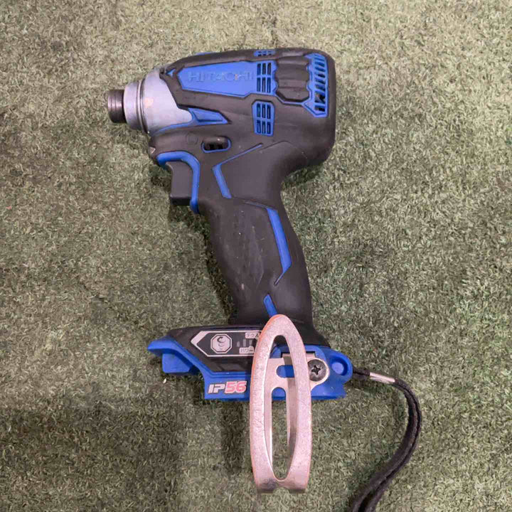 ◇ハイコーキ(HIKOKI ※旧:日立工機) コードレスインパクトドライバー WH18DDL2(NN)(SB) ソリッドブルー 動作確認済【川口店】