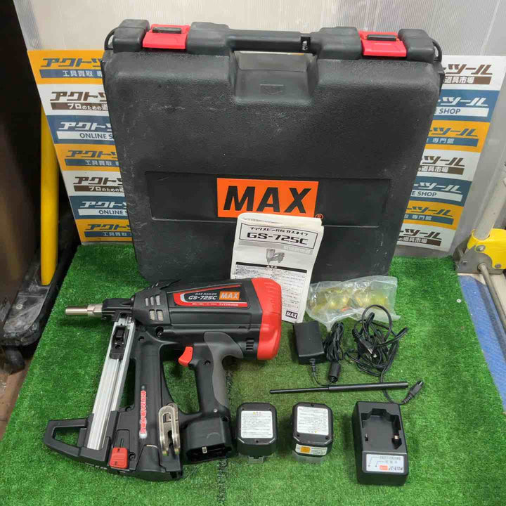 ◇マックス(MAX) コードレスガスネイラ GS-725C【草加店】