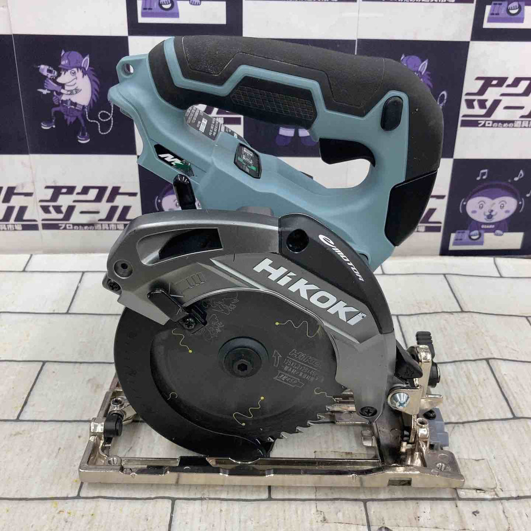 ★ハイコーキ(HIKOKI ※旧:日立工機) コードレス丸ノコ C3605DA(SK)(NNIG)【所沢店】