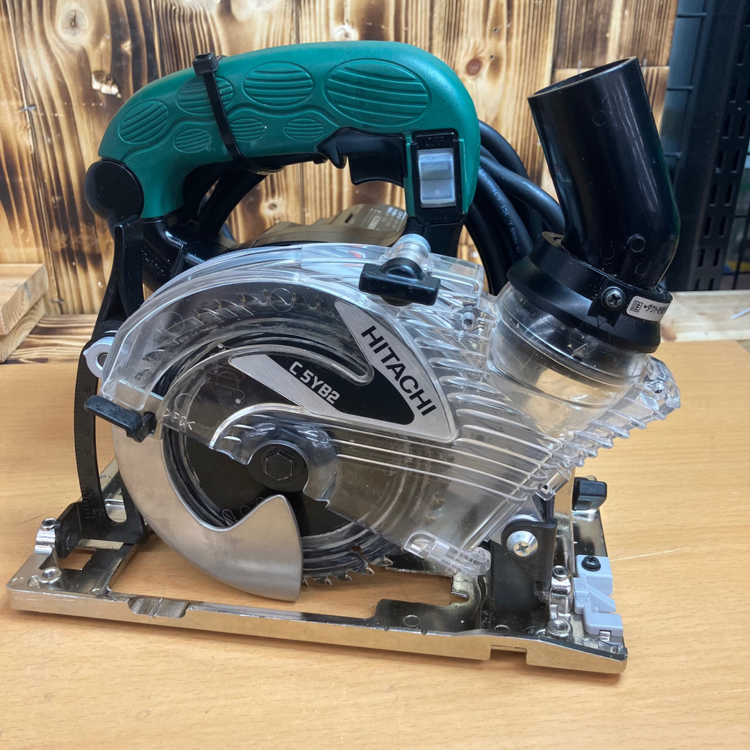 ★ハイコーキ(HIKOKI ※旧:日立工機) 集じん丸のこ C5YB2【越谷店】