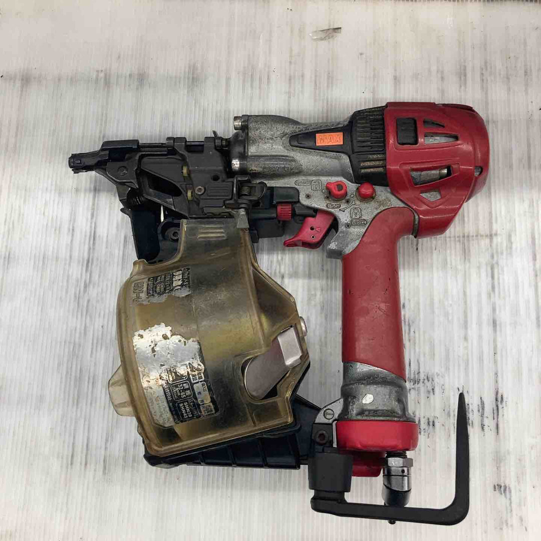 ★マックス(MAX) 高圧エア釘打ち機 HN-65N2(D)【所沢店】