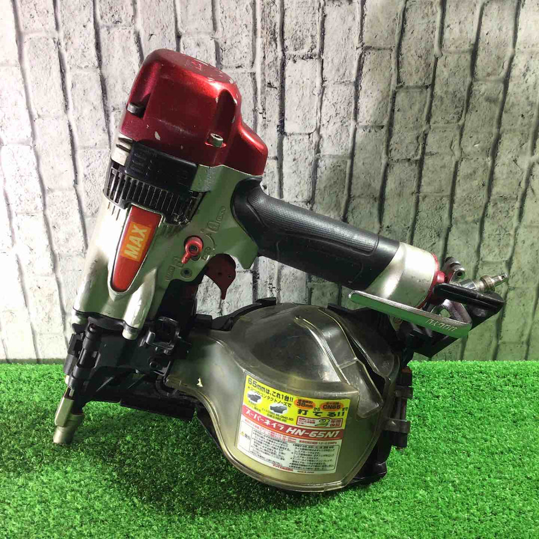 【現状品】★マックス(MAX) 高圧エア釘打ち機 HN-65N1 保証なし【川口店】