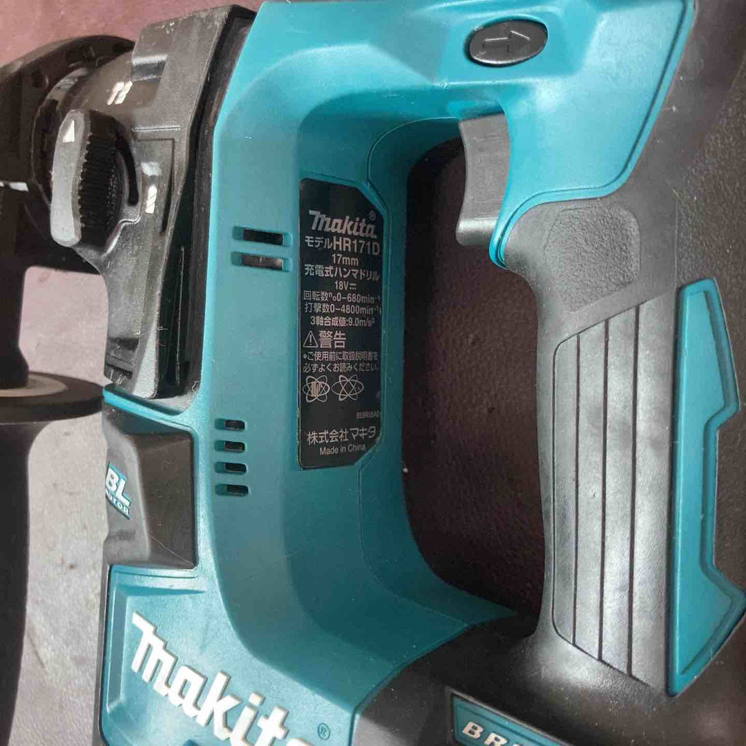 【中古品】マキタ(makita) コードレスハンマドリル HR171DZ 18V 【東大和店】