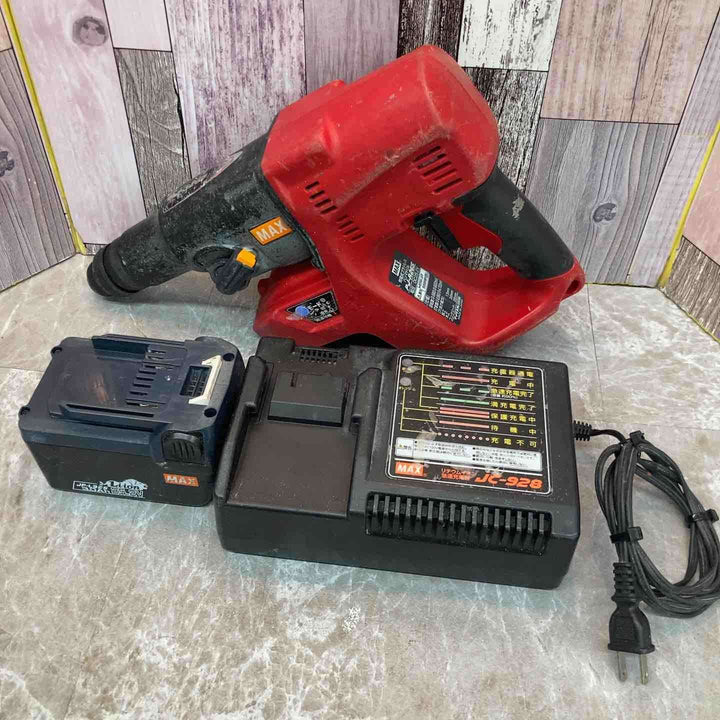 ◇マックス(MAX)  コードレスハンマドリル PJ-R265-B2C【八潮店】